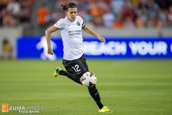 NWSL 2014 - Houston Dash vs Portland Thorns