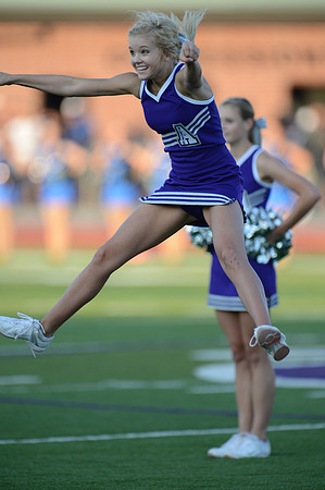 Angleton Wildcats vs. Brazoswood Buccaneers football game 09-07-12