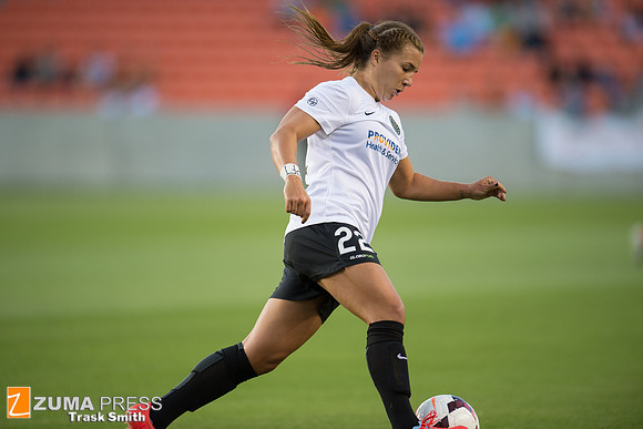 NWSL 2014 - Houston Dash vs Portland Thorns