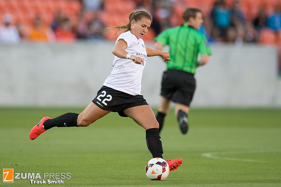 NWSL 2014 - Houston Dash vs Portland Thorns