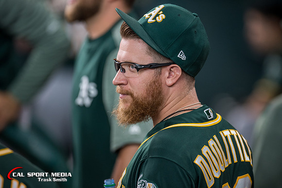 MLB 2017: Athletics vs Astros JUN 29
