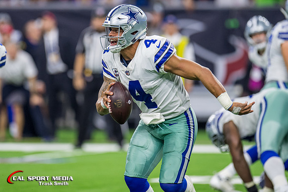 NFL 2018: Cowboys vs Texans OCT 07