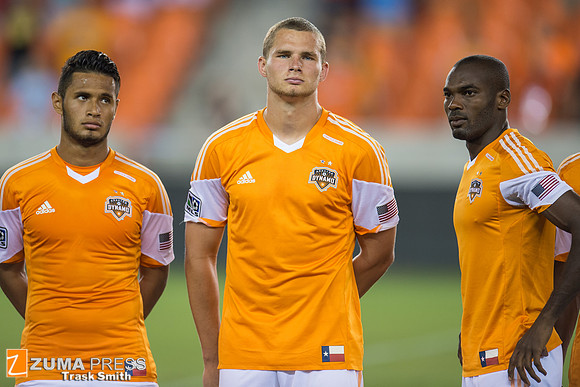 U.S Open Cup 2014 - Houston Dynamo defeat the  Laredo Heat 1-0