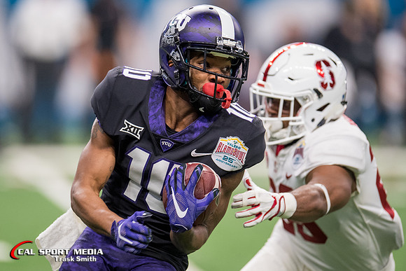 NCAA Football 2017: Valero Alamo Bowl Stanford vs TCU DEC 28