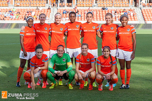 NWSL 2014 - Houston Dash vs Western New York Flash