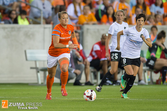 NWSL 2014 - Houston Dash vs Portland Thorns