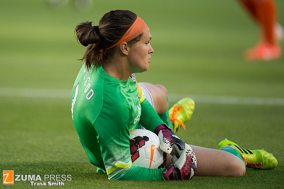 NWSL 2014 - Houston Dash vs FC Kansas City