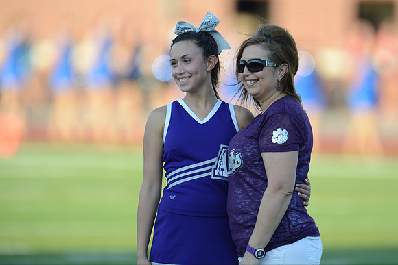 Angleton Wildcats vs. Brazoswood Buccaneers football game 09-07-12