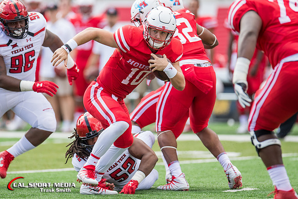 NCAA Football 2017: Texas Tech vs Houston SEP 23