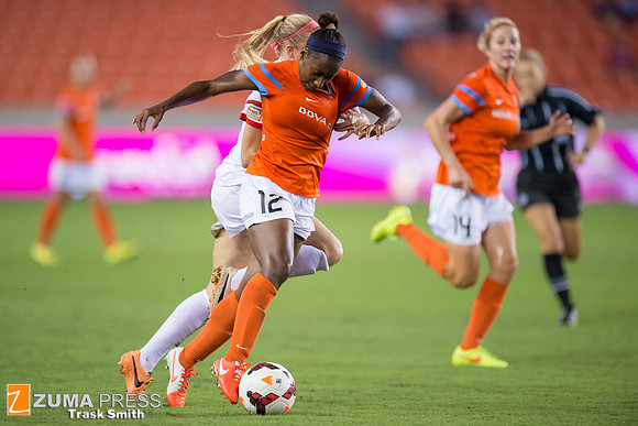 NWSL 2014 - Houston Dash vs Western New York Flash