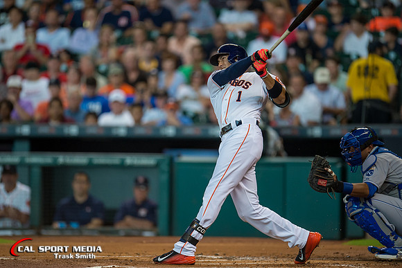 MLB 2015: Royals vs Astros JUN 29