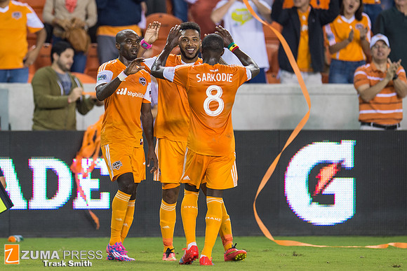 MLS 2014 - Houston Dynamo vs Columbus Crew