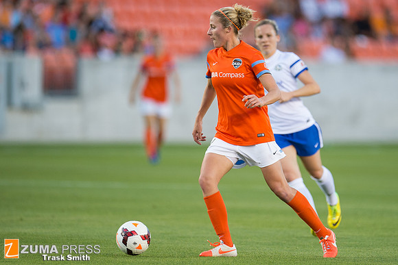 NWSL 2014 - Houston Dash vs FC Kansas City