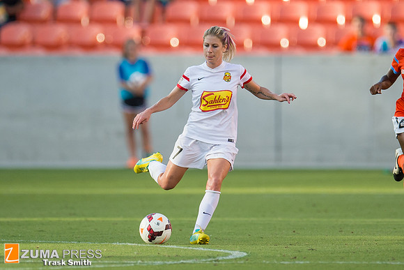 NWSL 2014 - Houston Dash vs Western New York Flash
