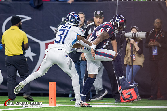 NFL 2018: Titans vs Texans NOV 26