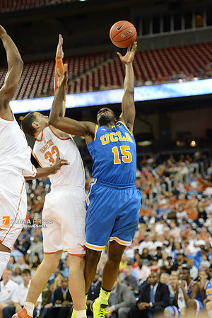NCAA Basketball 2012 - UCLA beats Texas 65-63.