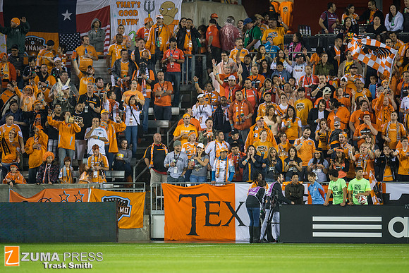 MLS 2014 - Houston Dynamo vs Montreal Impact