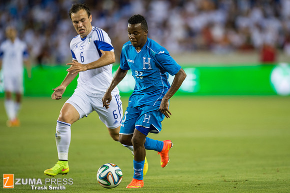Soccer 2014 - Honduras vs Israel