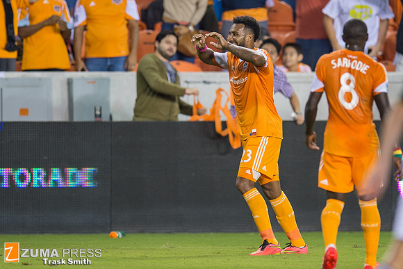 MLS 2014 - Houston Dynamo vs Columbus Crew