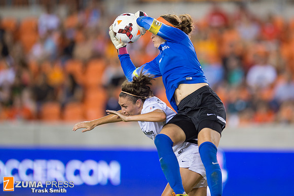 NWSL 2014 - Houston Dash vs Washington Spirit