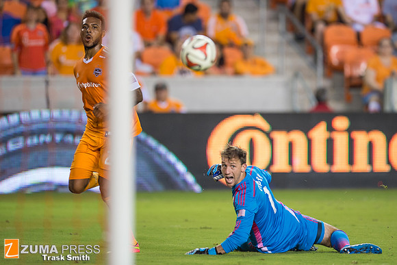 MLS 2014 - Houston Dynamo vs Columbus Crew