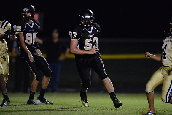 Danbury Panthers vs. Anahuac Panthers football game 09-14-12