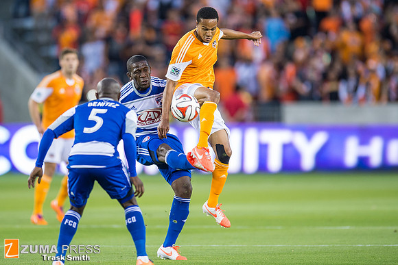 MLS 2014 - Houston Dynamo vs FC Dallas