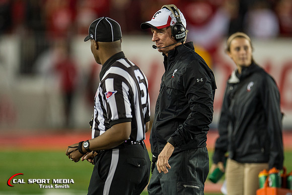 NCAA Football 2015: Cincinnati Bearcats vs Houston Cougars NOV 07
