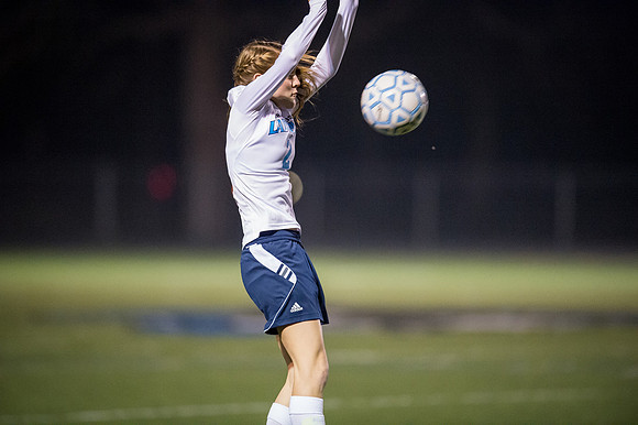 Soccer 2013 – the Brazoswood Lady Bucs defeat the Pearland Dawson Lady Eagles 5-0.