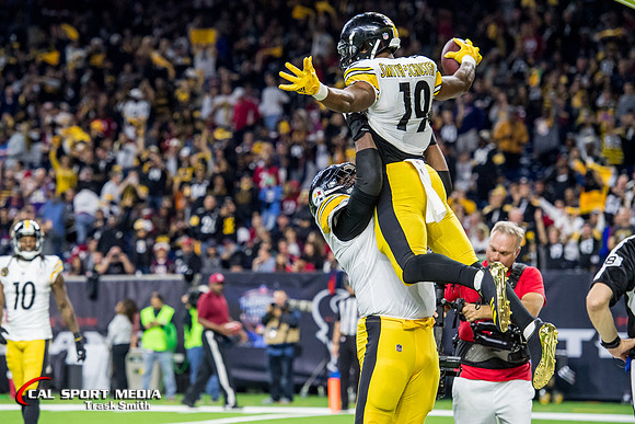 NFL 2017: Steelers vs Texans DEC 25