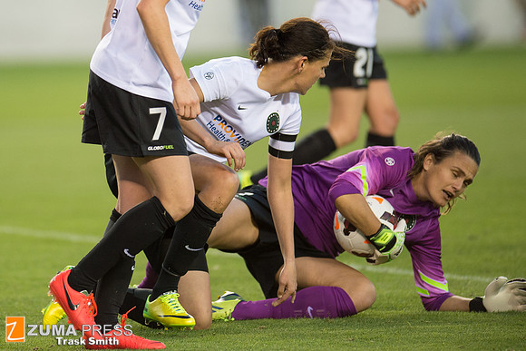 NWSL 2014 - Houston Dash vs Portland Thorns