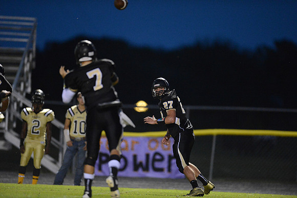 Danbury Panthers vs. Anahuac Panthers football game 09-14-12