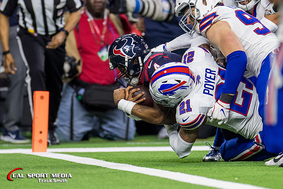 NFL 2020: Bills vs Texans JAN 04