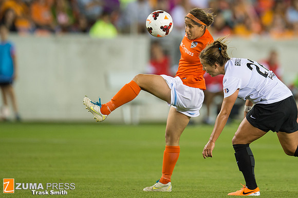NWSL 2014 - Houston Dash vs Portland Thorns