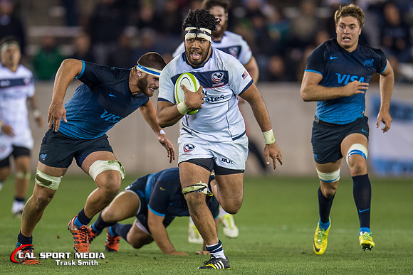 Rugby 2016: Argentina vs USA FEB 06