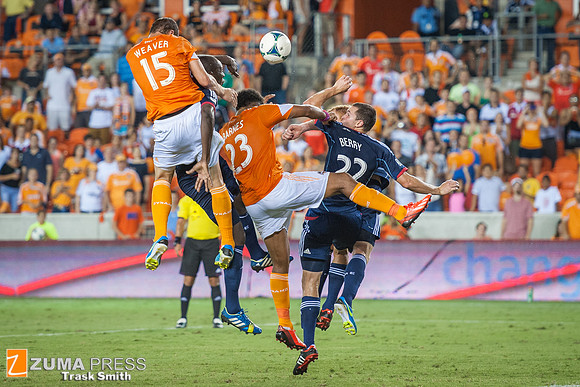 MLS 2013 - Houston Dynamo vs Chicago Fire