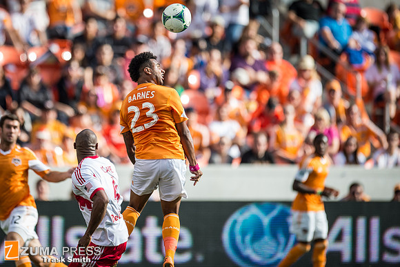 MLS 2013 - Houston Dynamo vs New York Red Bulls