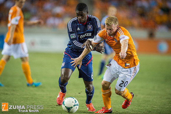 MLS 2013 - Houston Dynamo vs Chicago Fire