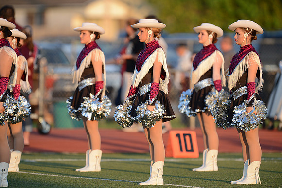 Columbia Roughnecks vs. Brazosport Exporters football game 08-31-12