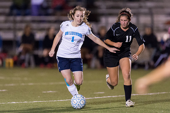 Soccer 2013 – the Brazoswood Lady Bucs defeat the Clear Brook Lady Wolverines 5-0.