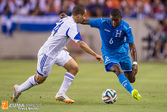 Soccer 2014 - Honduras vs Israel