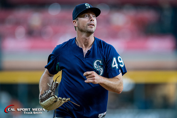 MLB 2018: Mariners vs Astros AUG 10