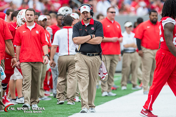 NCAA Football 2015: Navy Midshipmen vs Houston Cougars NOV 27