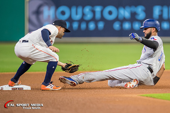MLB 2017: Rangers vs Astros JUN 13
