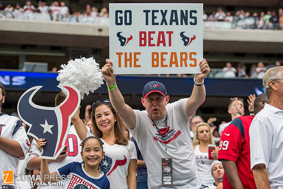 NFL 2016 - Houston Texans vs Chicago Bears