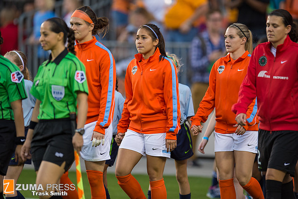 NWSL 2014 - Houston Dash vs Portland Thorns