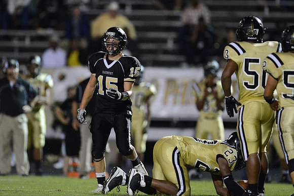 Danbury Panthers vs. Anahuac Panthers football game 09-14-12