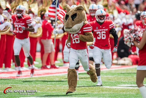 NCAA Football 2016: Lamar vs Houston SEP 10
