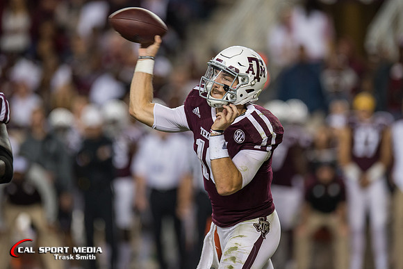 NCAA Football 2016: Ole Miss vs Texas A&M NOV 12