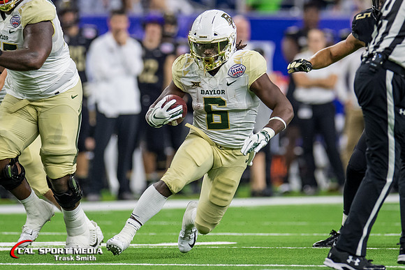 NCAA Football 2018: Texas Bowl - Baylor vs Vanderbilt DEC 27
